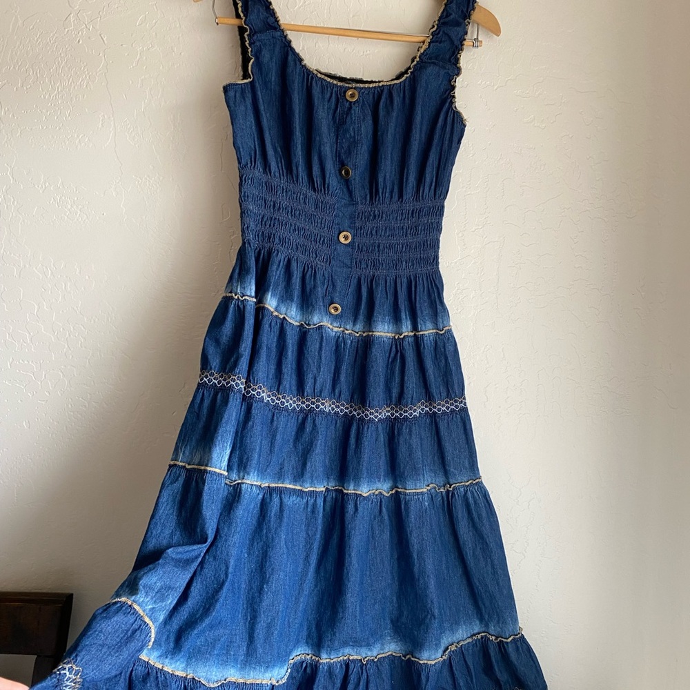 Summer Tiered Dress